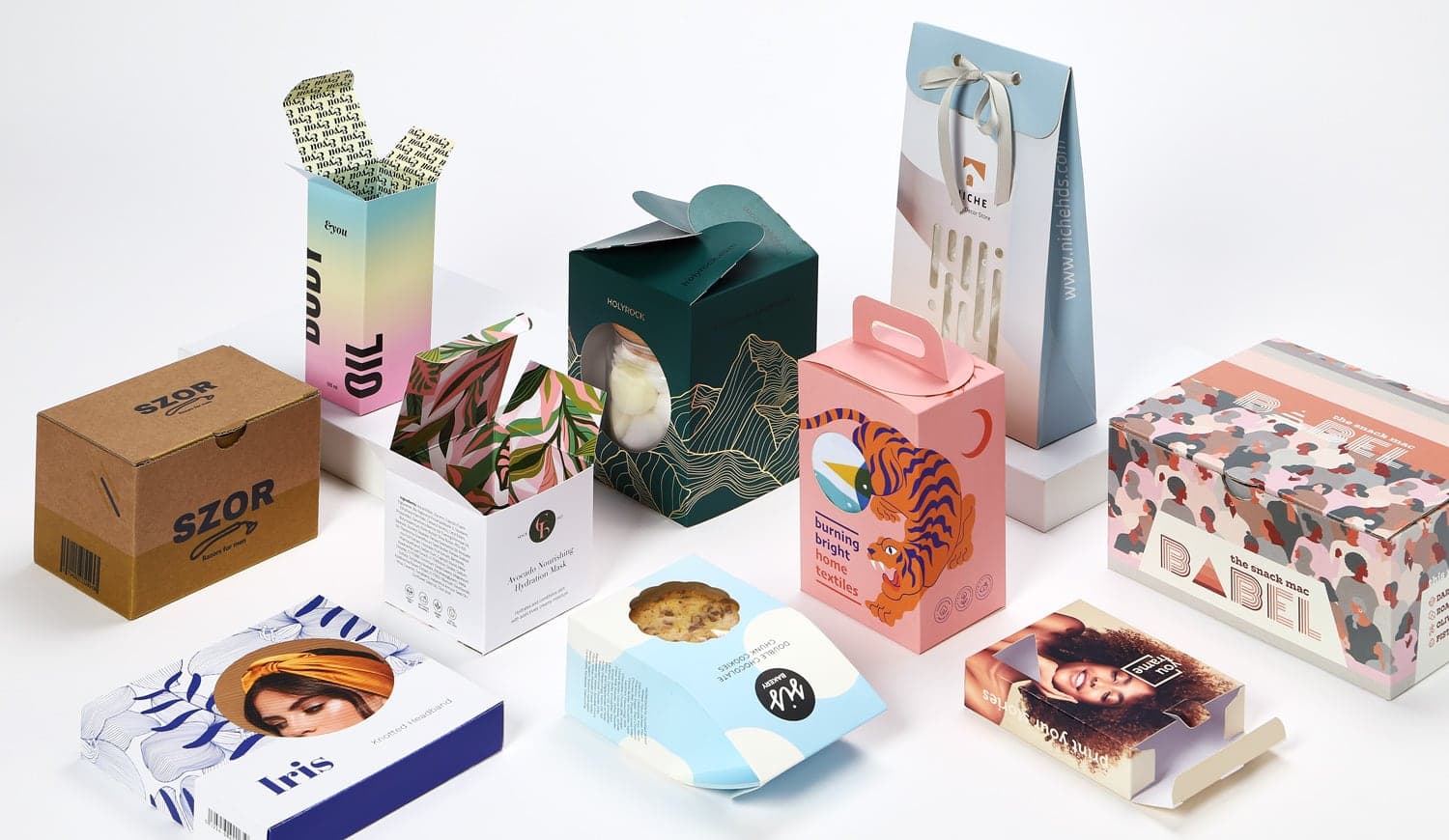 Custom Product Boxes