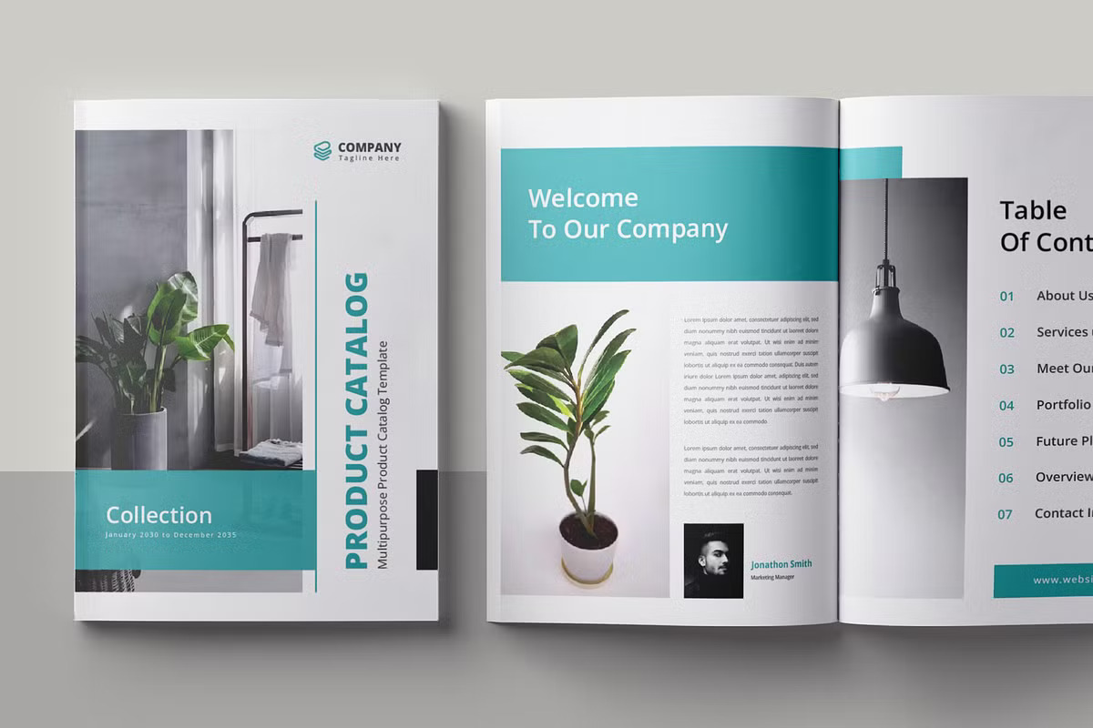 catalog brochur