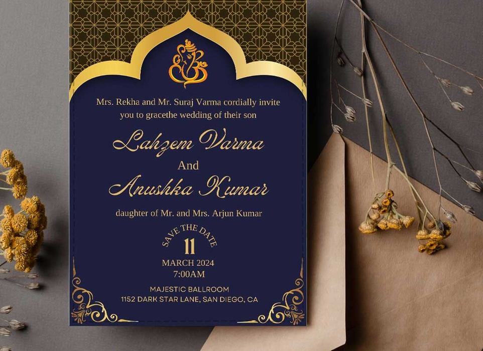 wedding cards 962x700